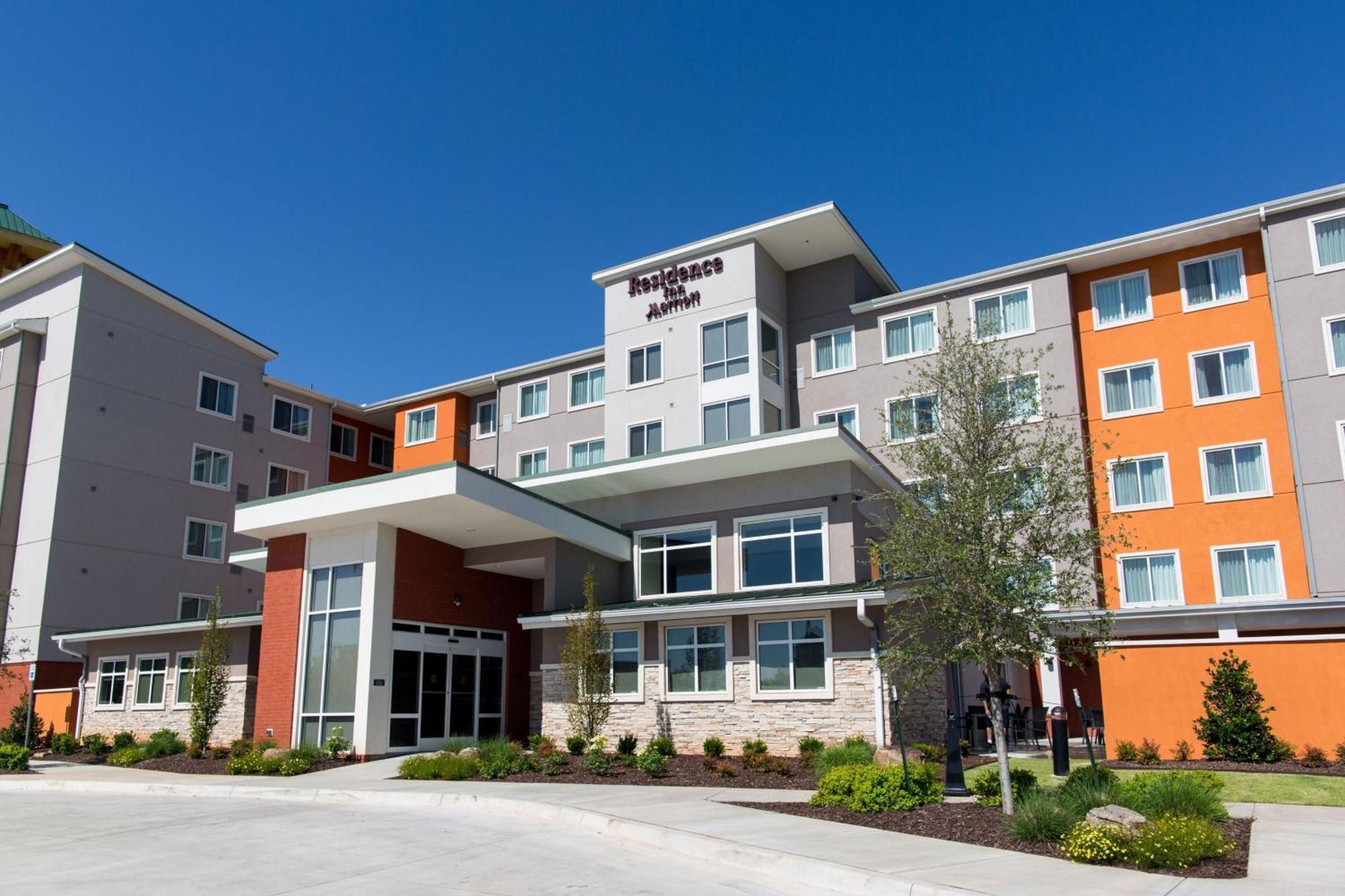 Residence Inn By Marriott Oklahoma City Northwest Экстерьер фото