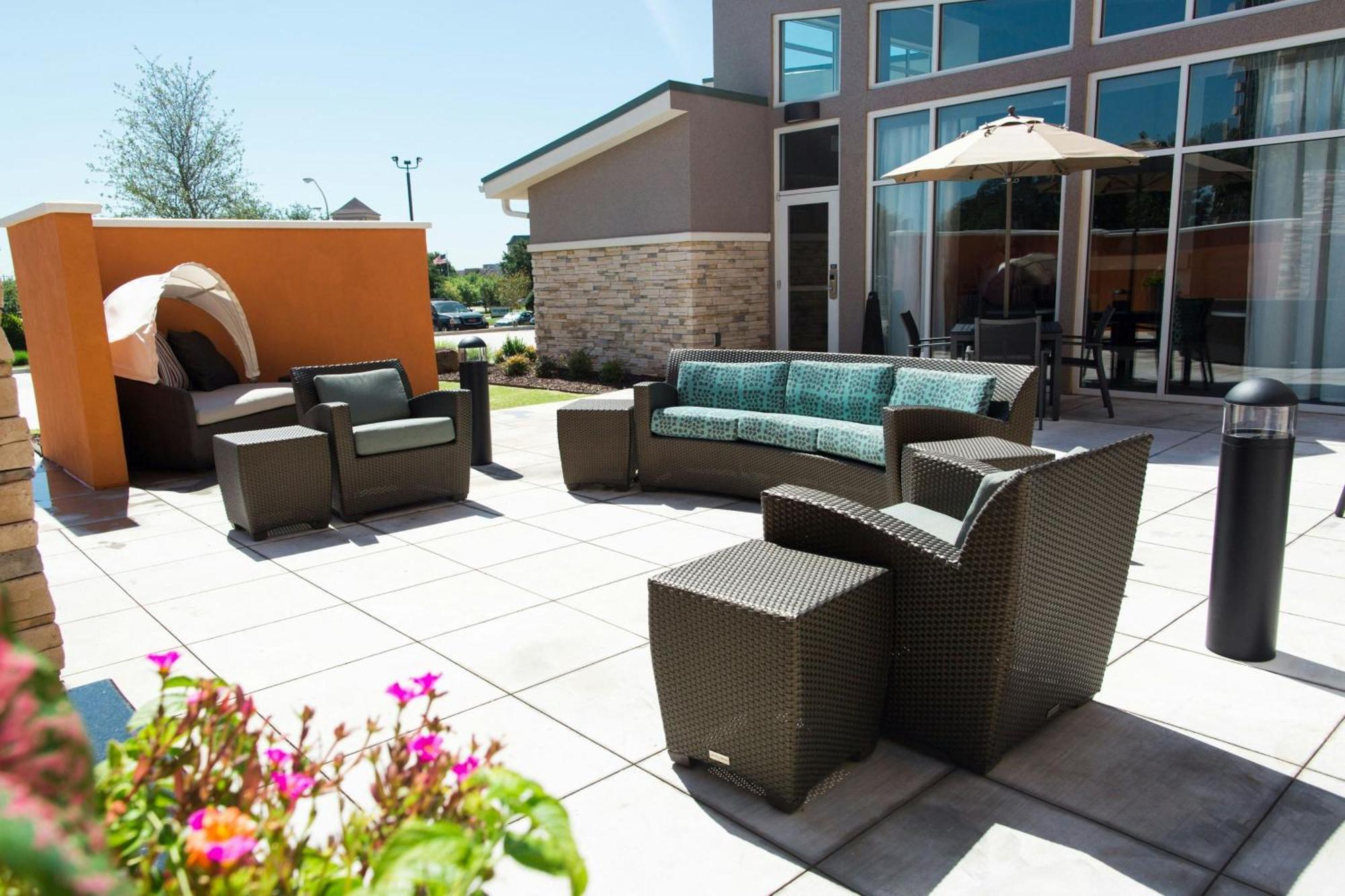 Residence Inn By Marriott Oklahoma City Northwest Экстерьер фото